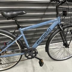 27インチ　自転車　オーライト変速付き