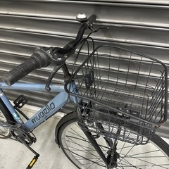 27インチ　自転車　オーライト変速付き