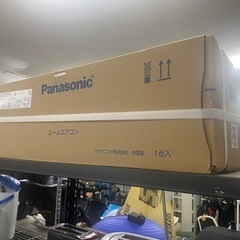 【未使用】パナソニック　6畳用エアコン　CS-223DFL　標準...