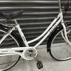 27インチ自転車　丸石サイクル