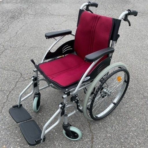 【車椅子】美品 Care-Tec Japan 介護 ケアテックジャパン 介助