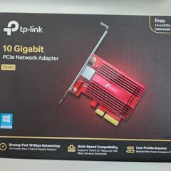 【未使用】TP-Link 10Gbps LANカード PCI-E...