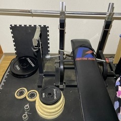 ベンチプレス　ファイティングロード