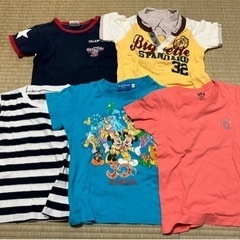 子供服 半袖Tシャツ 95〜100 5枚セット