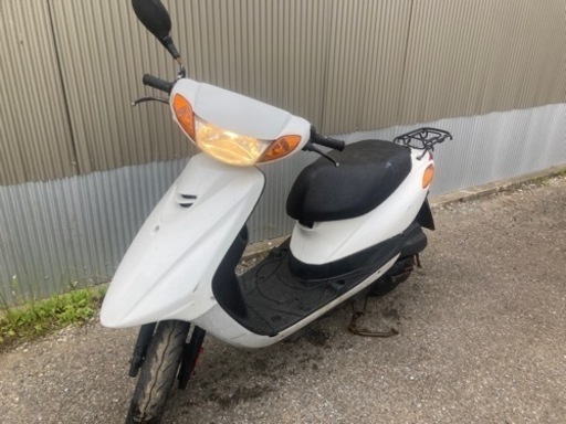 ヤマハ SA39J JOG FI車　パールホワイト
