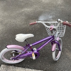 女の子子供用自転車