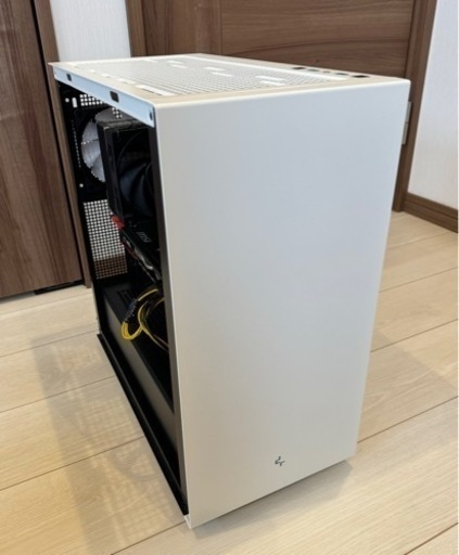 自作ゲーミングPC Core i5 9400f GTX1070 メモリ16GB Win11 Msi DeepCool Asus
