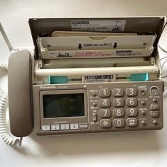 パナソニック電話機 fax付