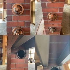 暖炉用 耐熱レンガ 木の城たいせつ製