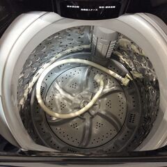 (5/31受渡済)JT8811【IRISOHYAMA/アイリスオーヤマ 6.0㎏洗濯機】2022年製 IAW-T605BL 家電 洗濯 簡易乾燥付