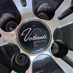 ほぼ新品ミデルバF205アルミホイル付き4本セット