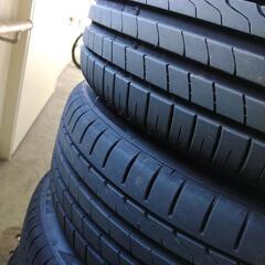 ほぼ新品ミデルバF205アルミホイル付き4本セット