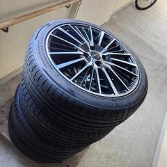 ほぼ新品ミデルバF205アルミホイル付き4本セット