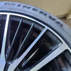 ほぼ新品ミデルバF205アルミホイル付き4本セット