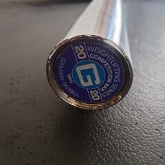 GYMWAY　ウェイトリフティング コンペティションバー