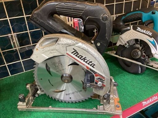 マキタ　18Ｖ165ｍｍ充電丸ノコ　HS631DZ
