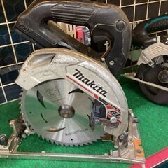 マキタ　18Ｖ165ｍｍ充電丸ノコ　HS631DZ
