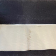 無印　ソファ　ワイドアーム フェザークッション二層式 （2018）　2.5シーター　ブラウン