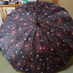 【値下げ】婦人用 雨傘 70cm