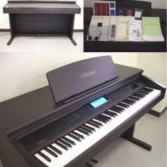 【美品】カシオのデジタルピアノ「セルビアーノ/AP-60R」