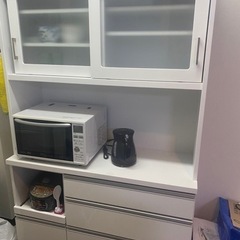食器棚　家具(使用期間一年半)