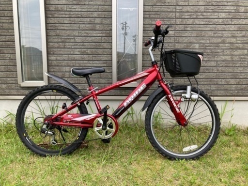 子供用自転車　22インチ　6段変速　マウンテンバイク