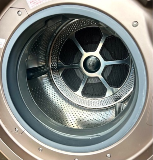 札幌引取り歓迎 16年製 東芝 TOSHIBA ドラム式洗濯乾燥機 TW  