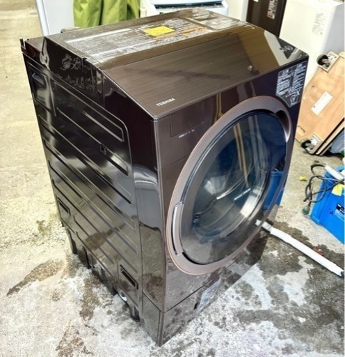 札幌引取り歓迎 16年製 東芝 TOSHIBA ドラム式洗濯乾燥機 TW-117X5L 洗濯11kg/乾燥7kg