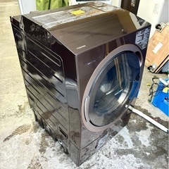 札幌引取り歓迎 16年製 東芝 TOSHIBA ドラム式洗濯乾燥機 TW-117X5L 洗濯11kg/乾燥7kg