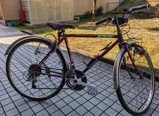 自転車 クロスバイク