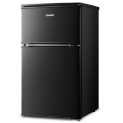 Comfee'ノンフロン冷凍冷蔵庫 90L ブラック