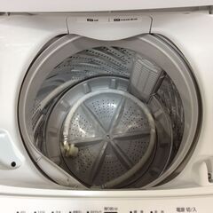 （6/13受渡済）JT8812【IRISOHYAMA/アイリスオーヤマ 4.5㎏洗濯機】美品 2022年製 IAW-T451 家電 洗濯 簡易乾燥付