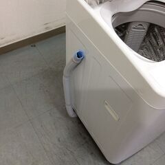 （6/13受渡済）JT8812【IRISOHYAMA/アイリスオーヤマ 4.5㎏洗濯機】美品 2022年製 IAW-T451 家電 洗濯 簡易乾燥付