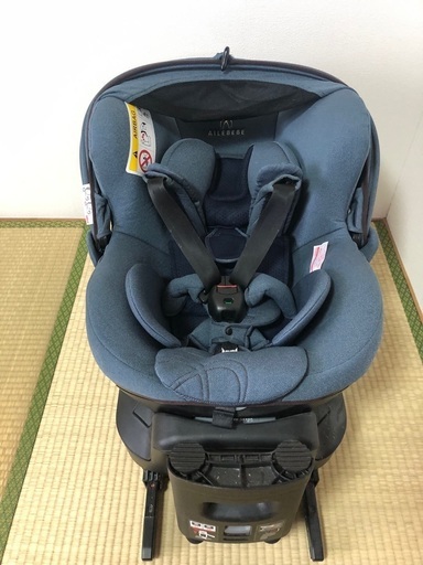 エールベベ　クルット　ISOFIX チャイルドシート