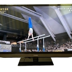 TOSHIBA 東芝REGZA 40S5　家電 テレビ 液晶テレビ