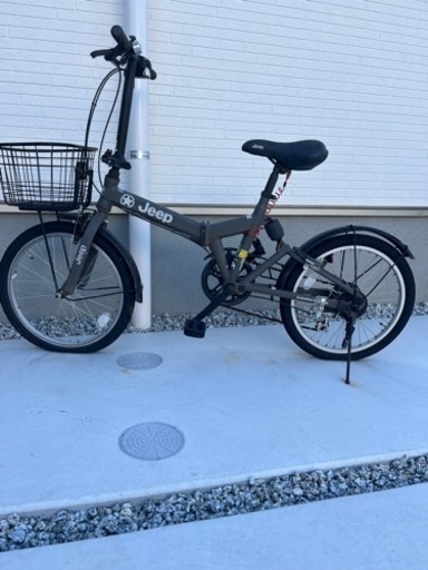 Jeep　折りたたみ自転車