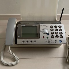 ブラザー　電話機FAX