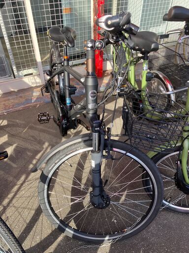 26インチ 電動アシスト自転車 Panasonic パナソニック BE-ELH42B ELH42 No.● ※現金、クレジット、スマホ決済対応※