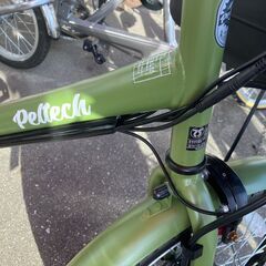 20インチ 電動アシスト自転車 CYCOO TDN-207L No.770○ ※現金