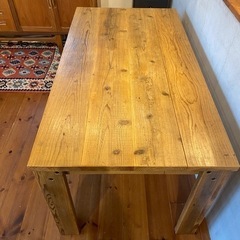 OLD ASHIBA ダイニングテーブル 6人掛け 古材 杉 天然木