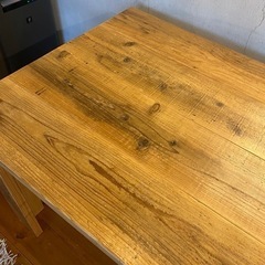 OLD ASHIBA ダイニングテーブル 6人掛け 古材 杉 天然木