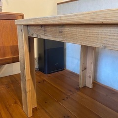 OLD ASHIBA ダイニングテーブル 6人掛け 古材 杉 天然木