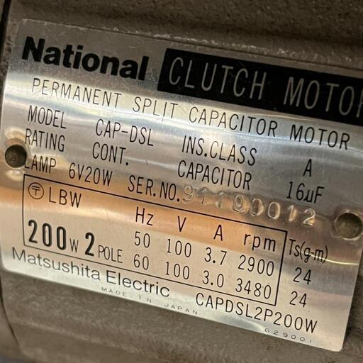 brother 工業用ミシン ボビンや針り付き