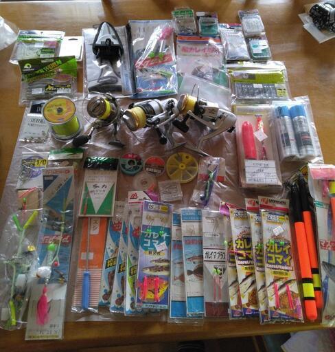 釣り道具一式