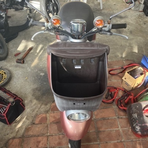 バイクショップ代理出品！YAMAHA ビーノモルフェ整備･自賠責･登録諸費用全てコミコミ！