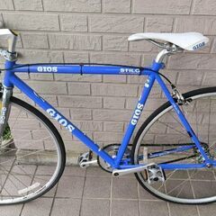 GIOS ロードバイク ギア無し ジャンク 自転車