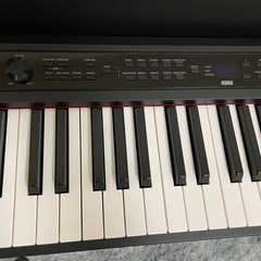 KORG C1 AIR-BK 電子ピアノ（Bluetooth搭載）教本付