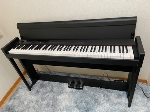 KORG C1 AIR-BK 電子ピアノ（Bluetooth搭載）教本付 Amazon | KORG