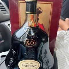 ヘネシー XO コニャック 1L (古酒)おもちゃ フィギュア