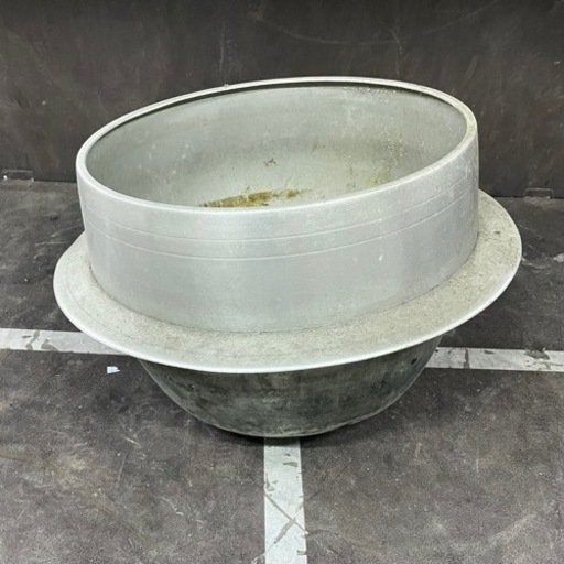 山源 特大 羽釜 48cm お釜 飯釜